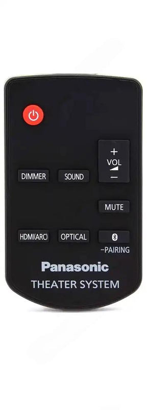 N2QAYC000123 PANASONIC afstandsbediening