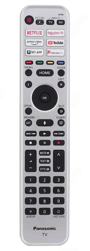 N2QBYA000049 PANASONIC afstandsbediening