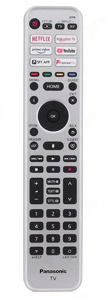 N2QBYA000049 PANASONIC afstandsbediening