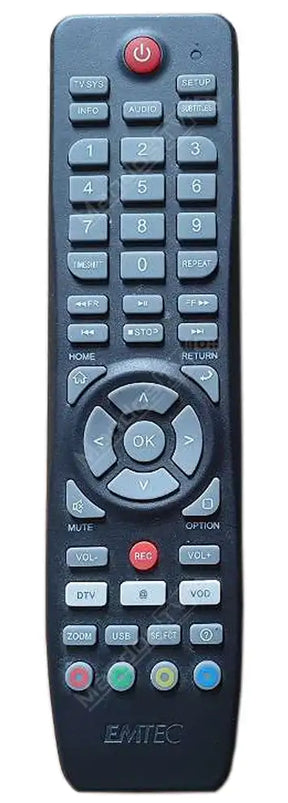 N500H EMTEC afstandsbediening