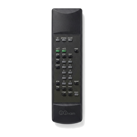 NAC-102 NAIM afstandsbediening