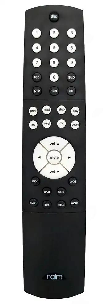 NAC-152XS-SUPERNAIT NAIM afstandsbediening