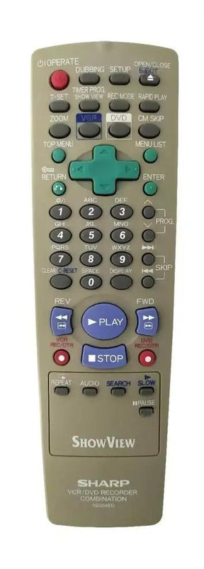NB204ED SHARP afstandsbediening