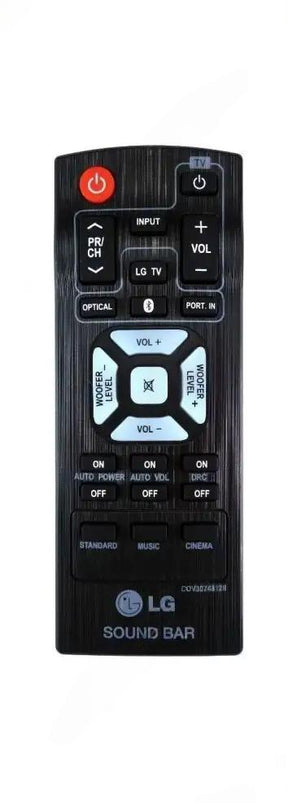 NB2540 LG afstandsbediening