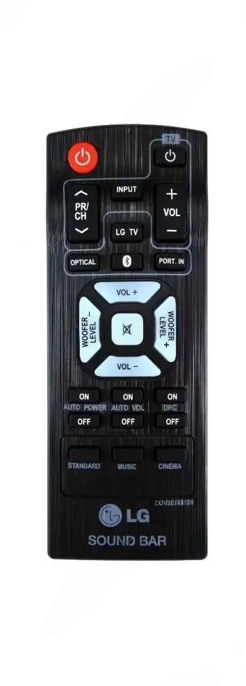 NB2540 LG afstandsbediening