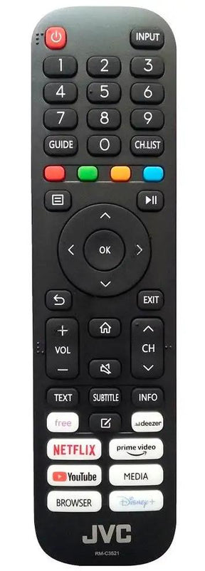 ND24S3900H-SMART-VIDAA NORDMENDE afstandsbediening
