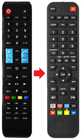 ND32S3700T-SMART NORDMENDE afstandsbediening - productfoto