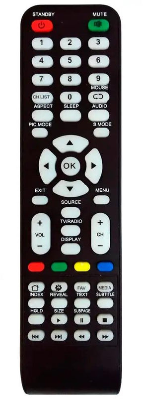 ND55KFS5600N NORDMENDE afstandsbediening