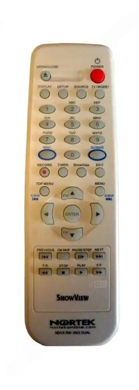 NDVX-RW3503-DUAL NORTEK afstandsbediening