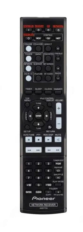 NP01 PIONEER afstandsbediening