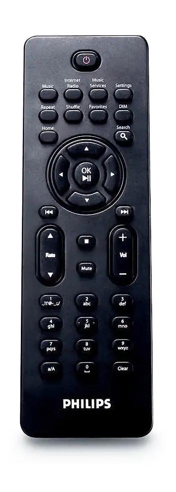 NP1100 PHILIPS afstandsbediening