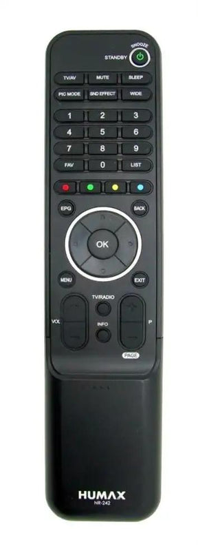 NR-204 HUMAX afstandsbediening