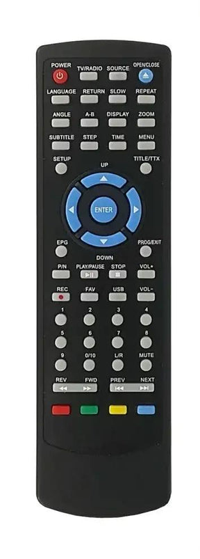 NT-TNT-TECHDVTNT300 NINETECH afstandsbediening