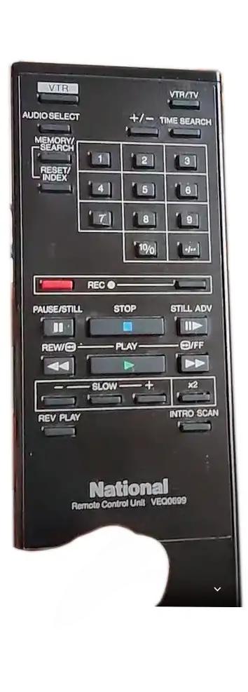 NV-H75 PANASONIC afstandsbediening