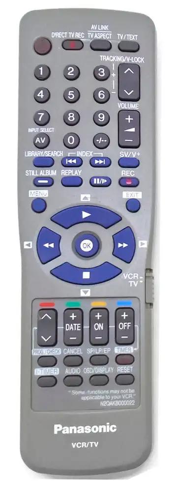 NV-HS830EGS PANASONIC afstandsbediening