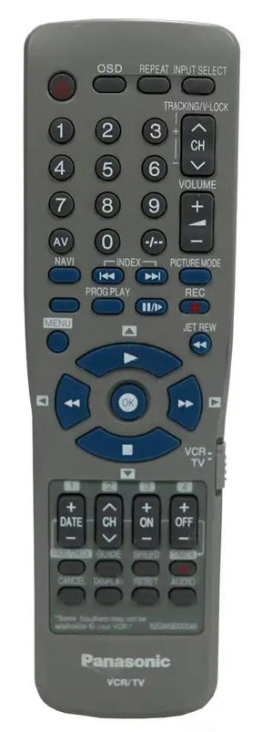 NV-MV40GCS PANASONIC afstandsbediening