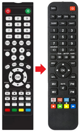 NVR-7423-32HD-N NEVIR afstandsbediening - productfoto