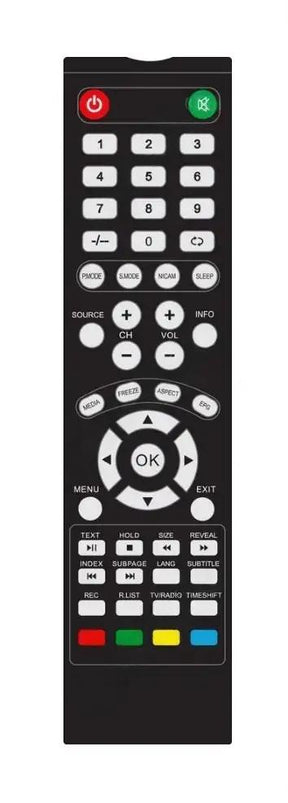 NVR-7423-32HD-N NEVIR afstandsbediening