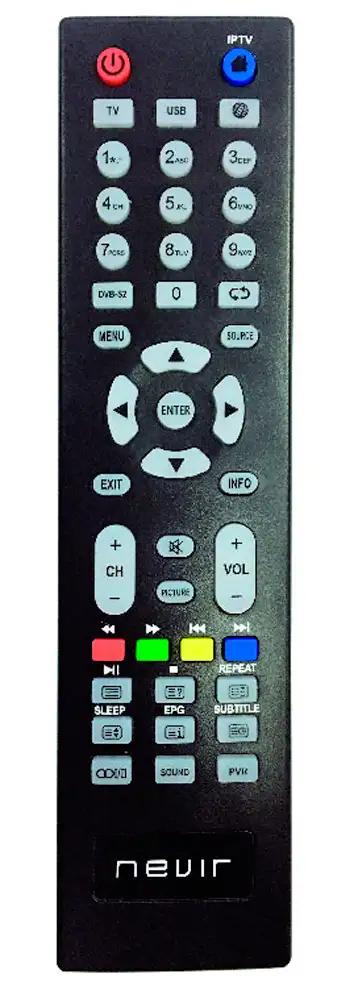NVR-8000-554K-2W-N NEVIR afstandsbediening