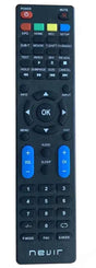 NVR-8074-40FHD2SB-SMAN NEVIR afstandsbediening