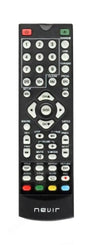 NVR2355-DVD-T2HDU NEVIR afstandsbediening