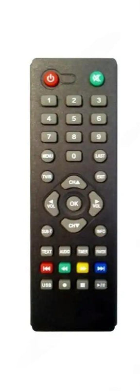 ODE8200-T2HD FUBA afstandsbediening
