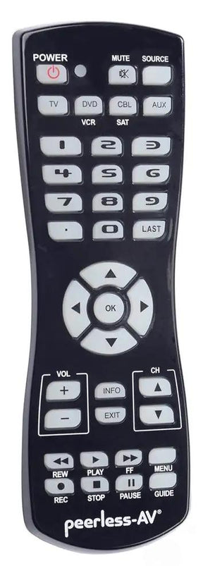 ODTV4901 PEERLESS AV afstandsbediening