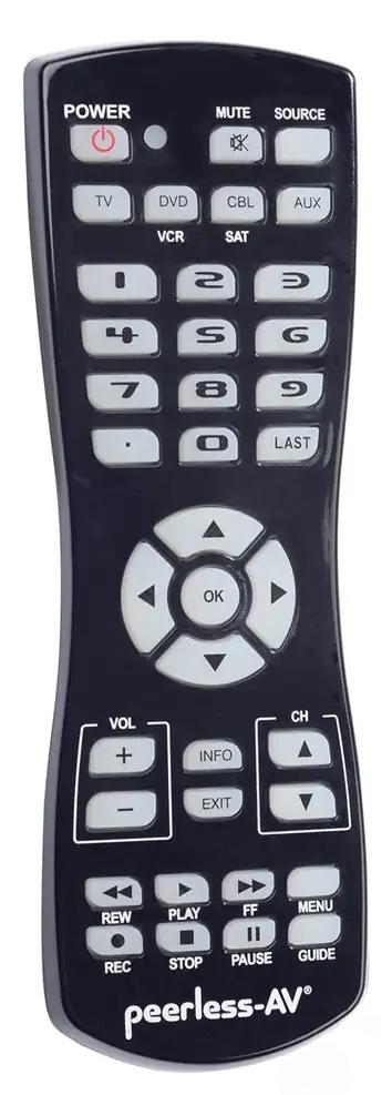 ODTV4901 PEERLESS AV afstandsbediening