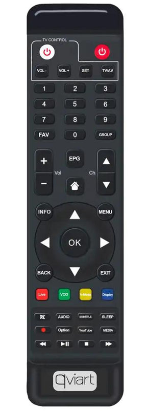 OGS4K QVIART afstandsbediening