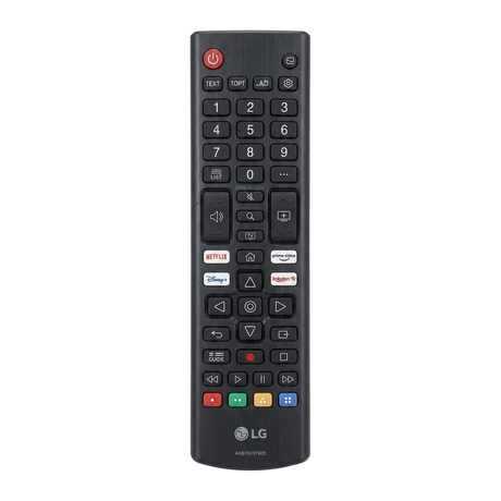 OLED48C16 LG afstandsbediening