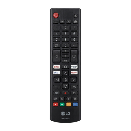 OLED48C29LA LG afstandsbediening