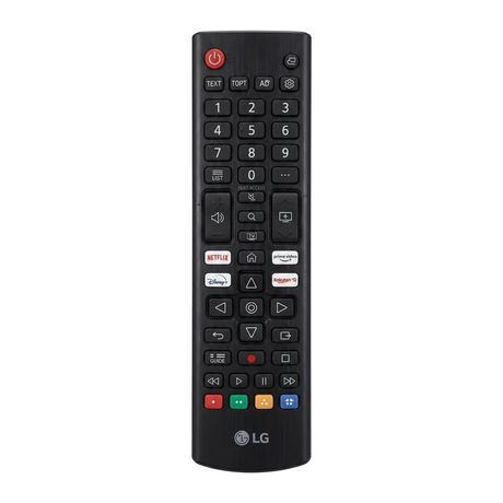 OLED55C15 LG afstandsbediening