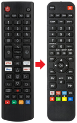 OLED65B29LA LG afstandsbediening - vergelijking