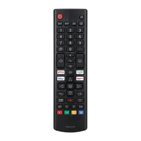 OLED83G26 LG afstandsbediening
