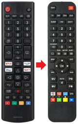 OLED83G26 LG afstandsbediening - vergelijking