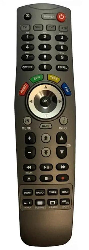 OMEGA-HD NANOXX afstandsbediening