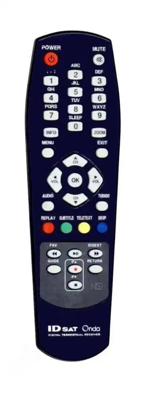 ONDA-PVR ID DIGITAL afstandsbediening