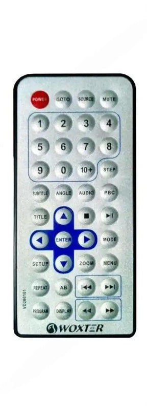 ONYX-PRO10-BLACK WOXTER afstandsbediening