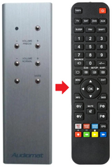 OPERA AUDIOMAT afstandsbediening - productfoto