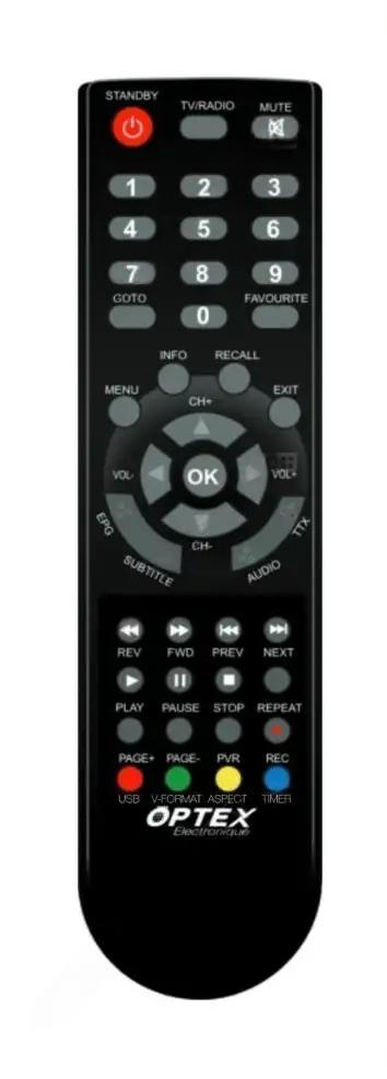 ORT8898-HD OPTEX afstandsbediening