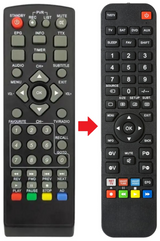 ORT8910-HD OPTEX afstandsbediening - productfoto