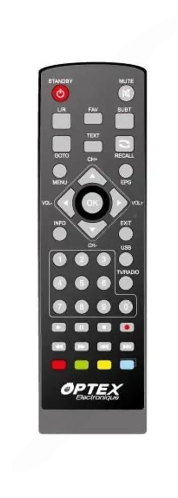 ORT8910 OPTEX afstandsbediening