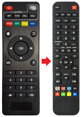OS10 LAMTECH afstandsbediening - productfoto