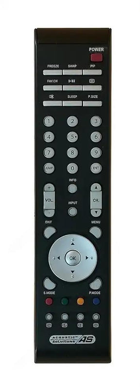 P05149-2 ACOUSTIC SOLUTIONS afstandsbediening
