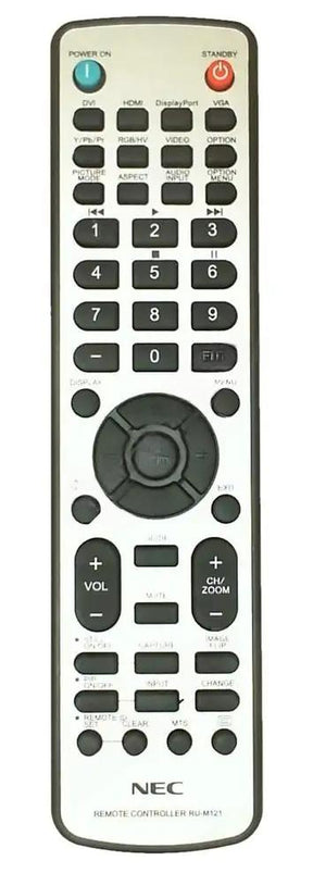 P703 NEC afstandsbediening