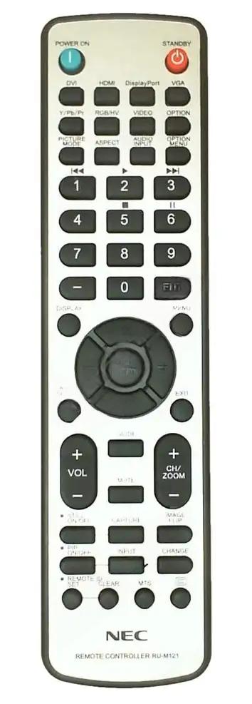 P703 NEC afstandsbediening