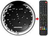 PA-3 GRUNDIG afstandsbediening - productfoto