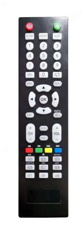 PALCO19-LED10 TELESYSTEM afstandsbediening