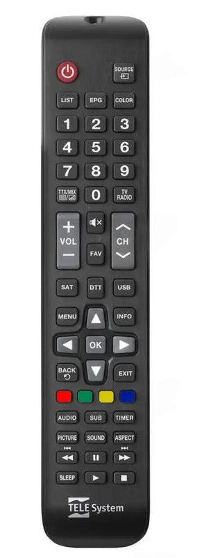 PALCO19LS10 TELESYSTEM afstandsbediening