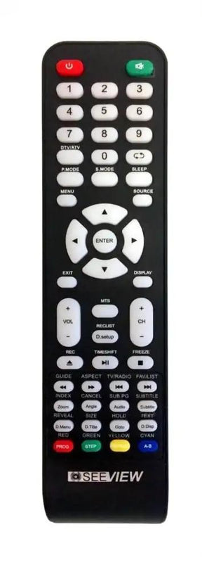 PALCO20-LED07ECTS2HEVC TELESYSTEM afstandsbediening